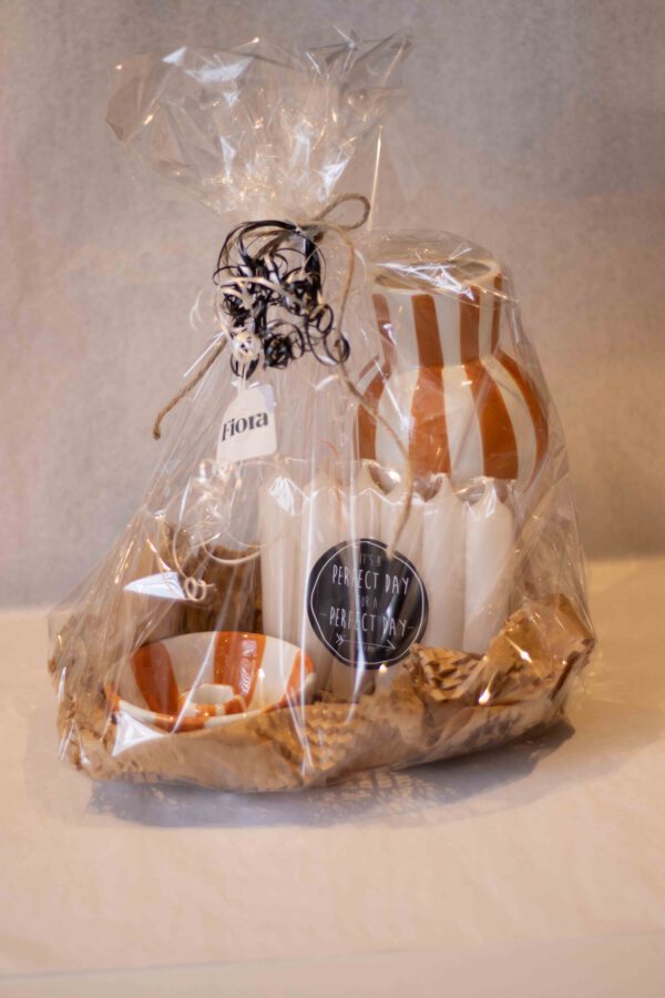 Sunny orange cadeaupakket