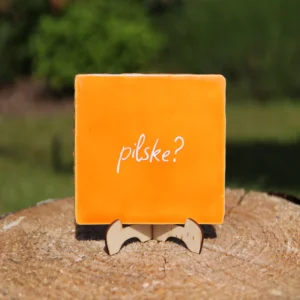 Pilske? - tegeltje 'in 't plat'