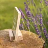 Houten tegelhouder